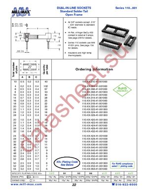 110-13-642-41-001000 datasheet  